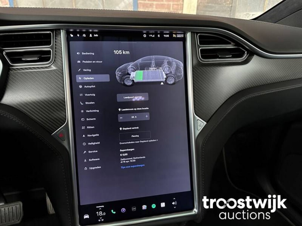 Tesla Model X 100D 6p. 417hp 2017 -Orig. NL-, RG-874-V