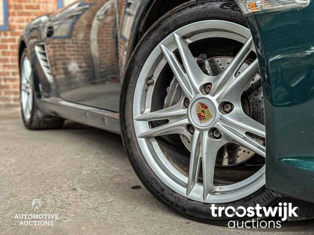 Porsche Boxster 987.2 2.9 256hp 2009