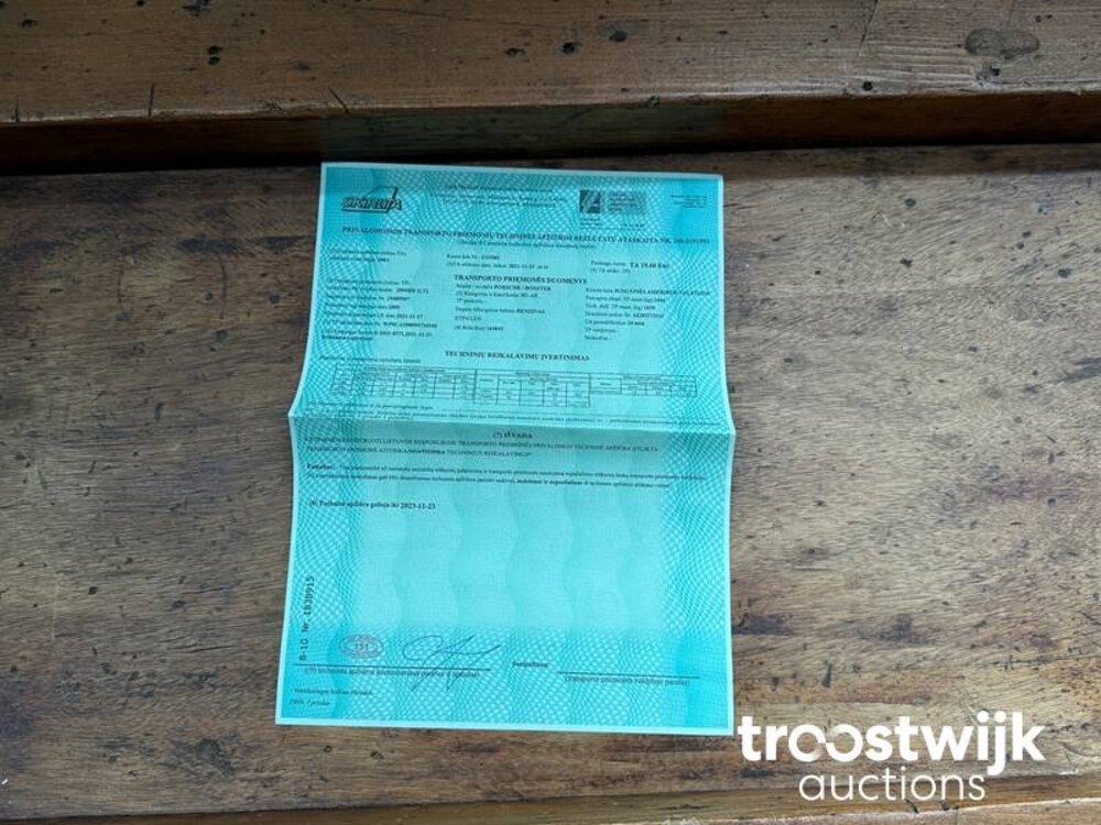 Porsche Boxster 987.2 2.9 256hp 2009