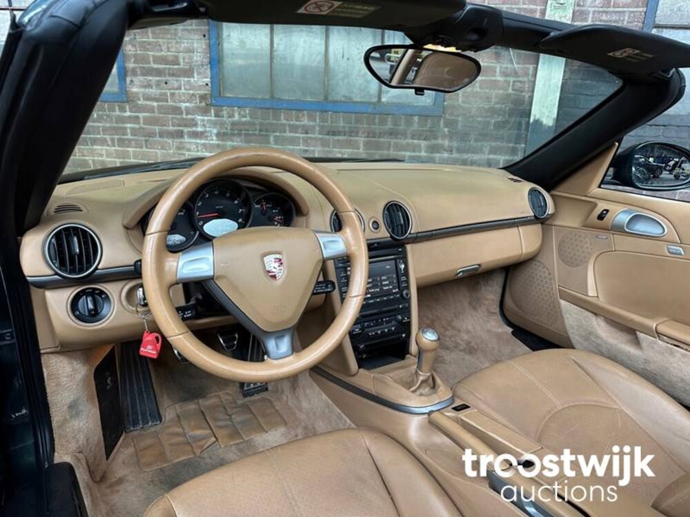 Porsche Boxster 987.2 2.9 256hp 2009