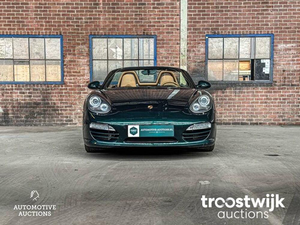 Porsche Boxster 987.2 2.9 256hp 2009