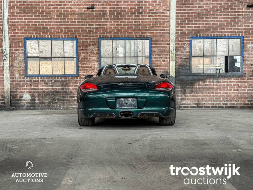 Porsche Boxster 987.2 2.9 256hp 2009