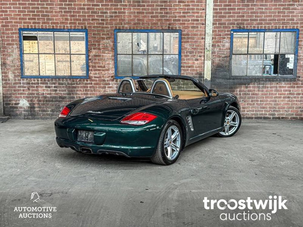 Porsche Boxster 987.2 2.9 256hp 2009