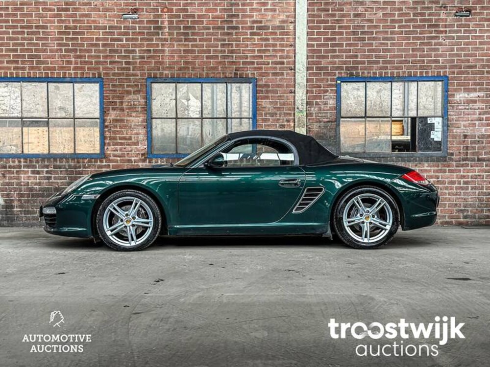 Porsche Boxster 987.2 2.9 256hp 2009