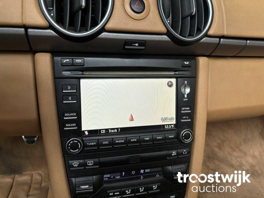 Porsche Boxster 987.2 2.9 256hp 2009