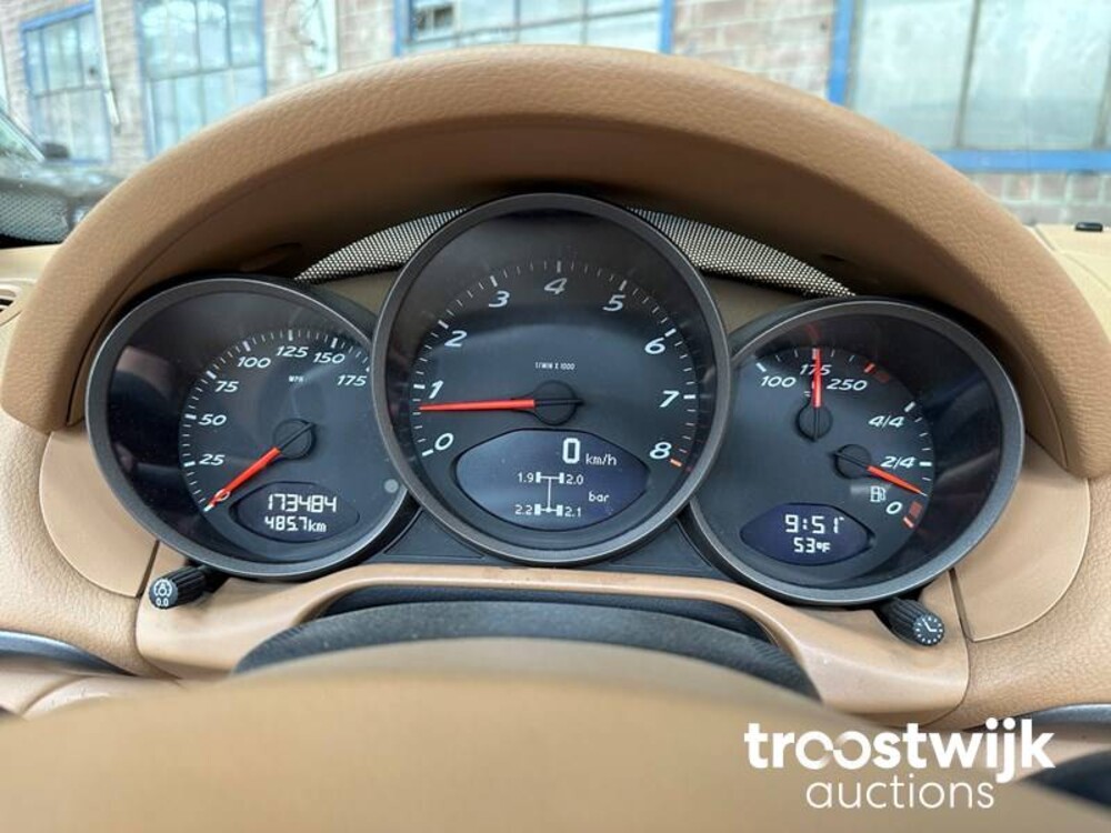 Porsche Boxster 987.2 2.9 256hp 2009