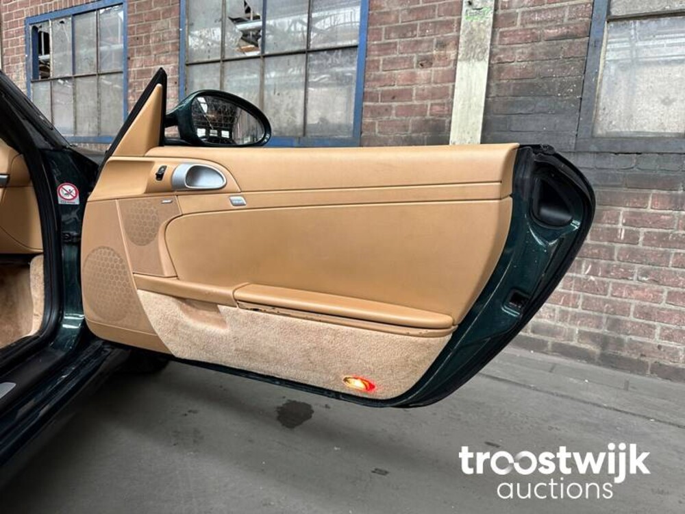 Porsche Boxster 987.2 2.9 256hp 2009