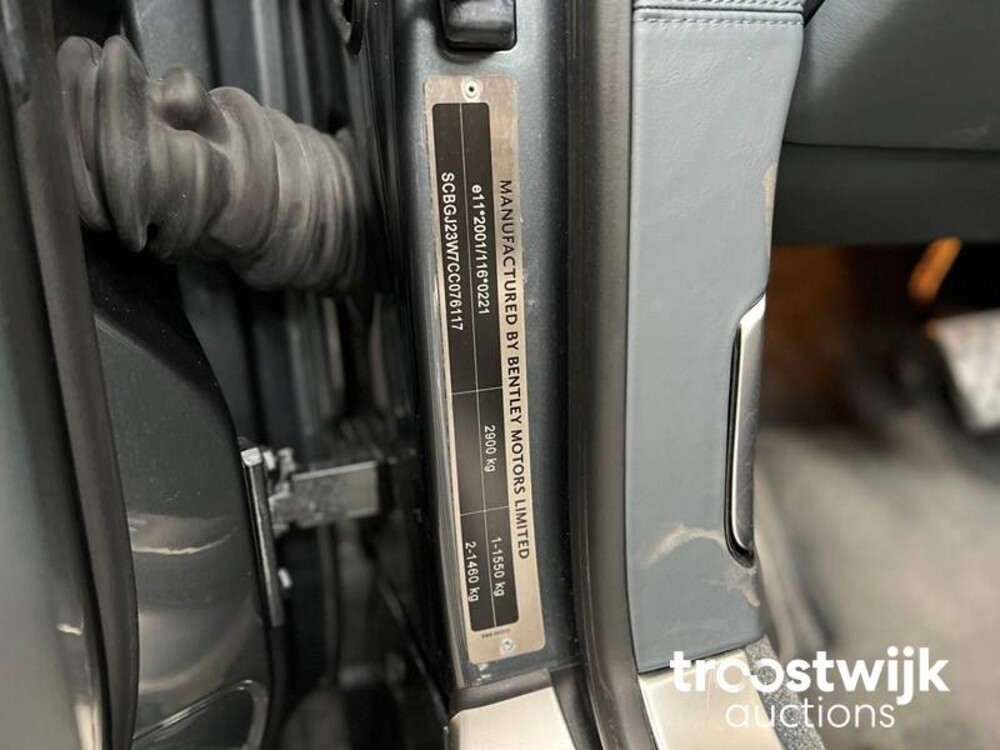 Bentley Continental GTC 4.0 V8 507hp 2012 FACELIFT, 5-KFZ-02