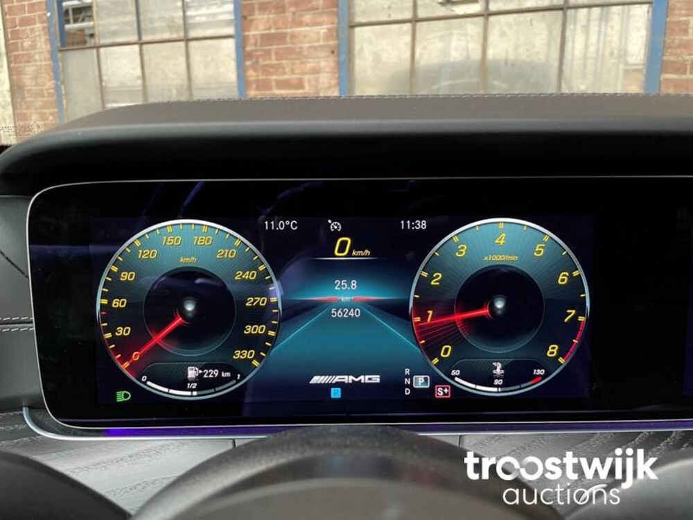 Mercedes E63s AMG 4Matic+ E-klasse 612hp 2021 -Manufacturer's warranty-