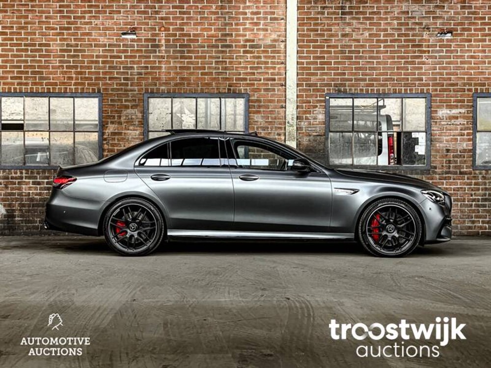 Mercedes E63s AMG 4Matic+ E-klasse 612hp 2021 -Manufacturer's warranty-