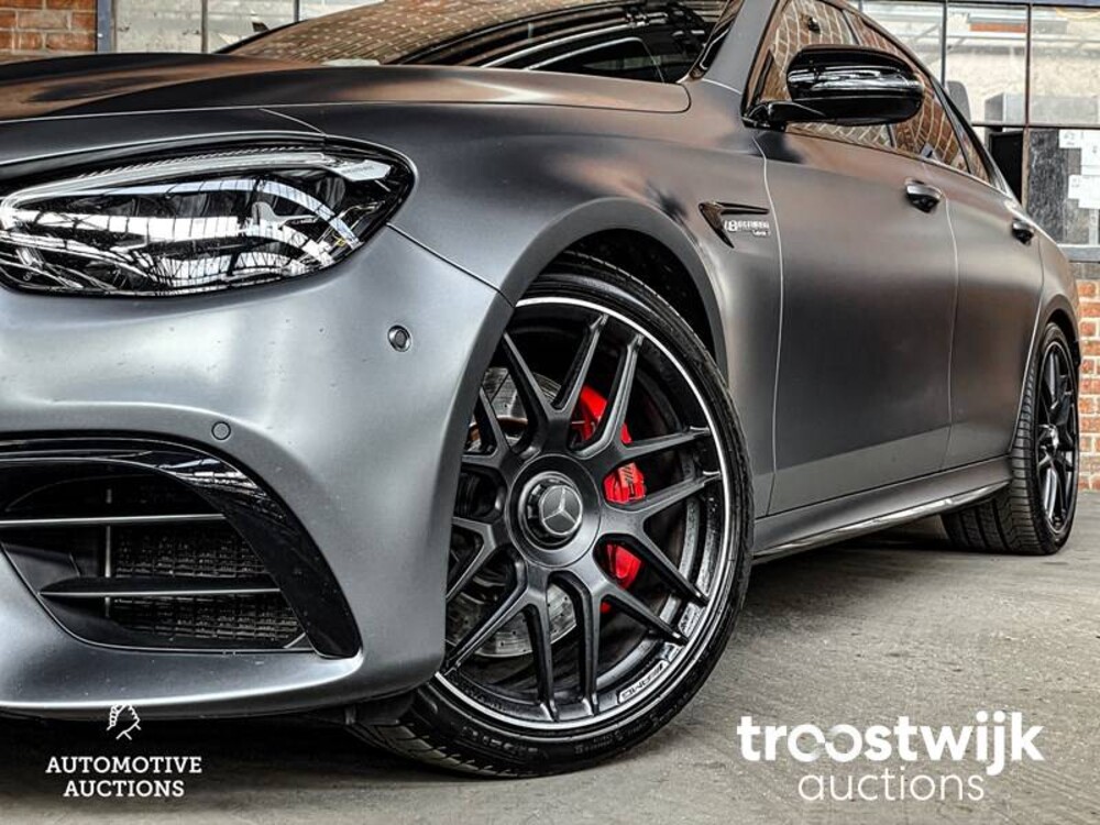 Mercedes E63s AMG 4Matic+ E-klasse 612hp 2021 -Manufacturer's warranty-