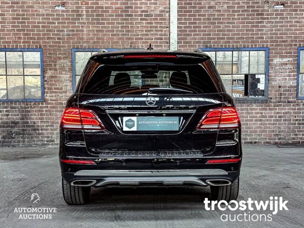 Mercedes-Benz GLE400 4Matic GLE-Klasse 333hp 2016, PV-558-D