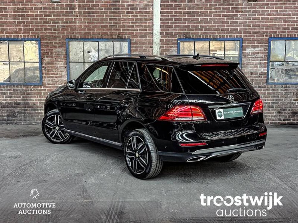Mercedes-Benz GLE400 4Matic GLE-Klasse 333hp 2016, PV-558-D