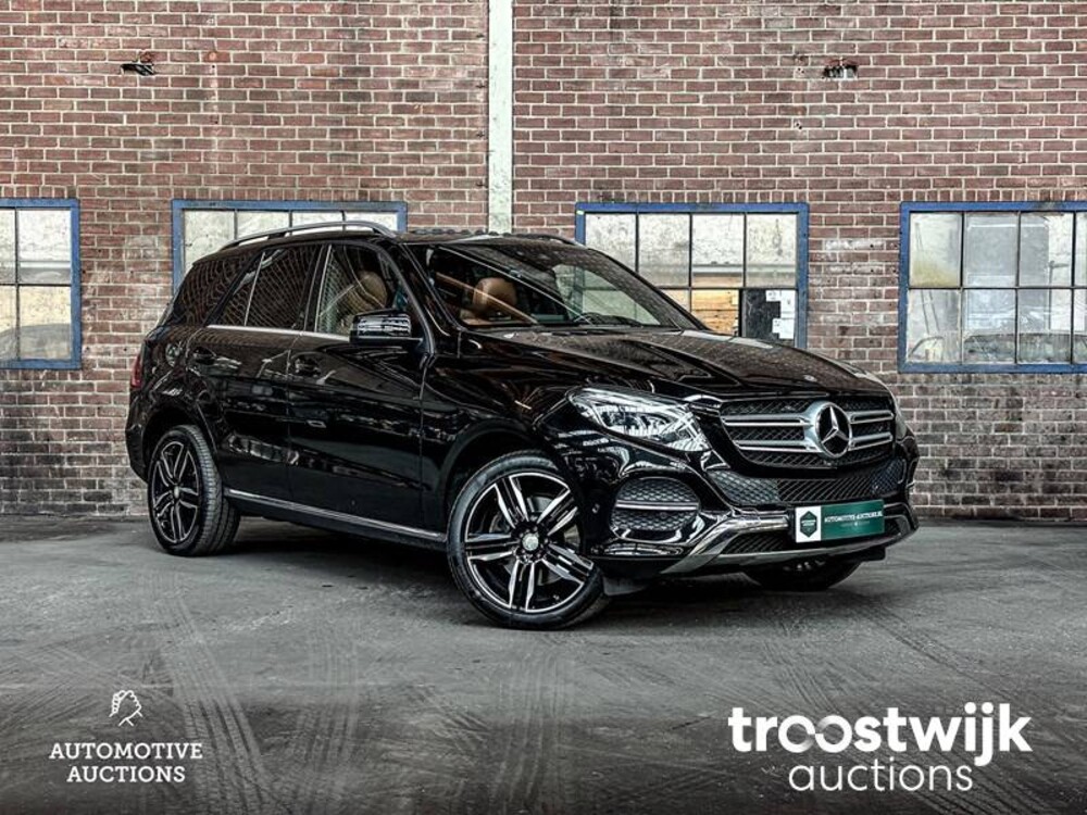 Mercedes-Benz GLE400 4Matic GLE-Klasse 333hp 2016, PV-558-D