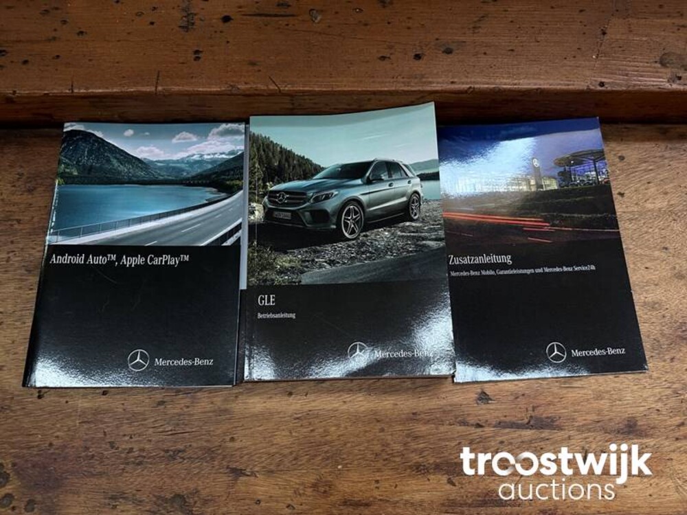 Mercedes-Benz GLE400 4Matic GLE-Klasse 333hp 2016, PV-558-D