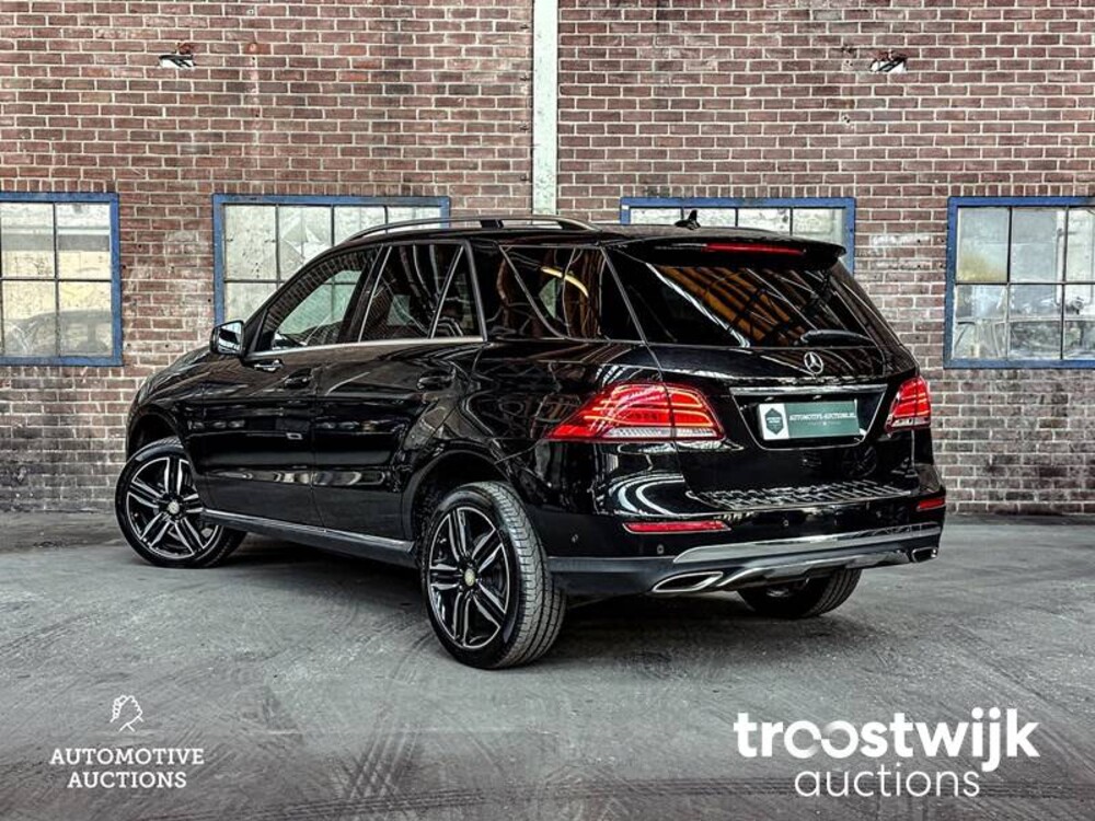 Mercedes-Benz GLE400 4Matic GLE-Klasse 333hp 2016, PV-558-D