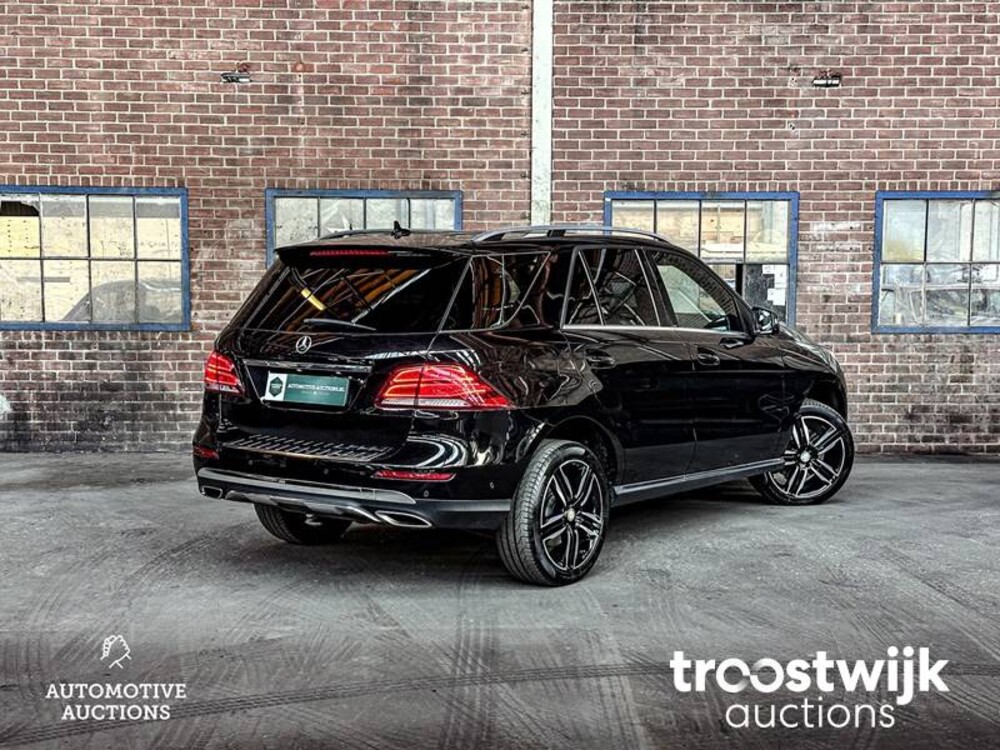 Mercedes-Benz GLE400 4Matic GLE-Klasse 333hp 2016, PV-558-D