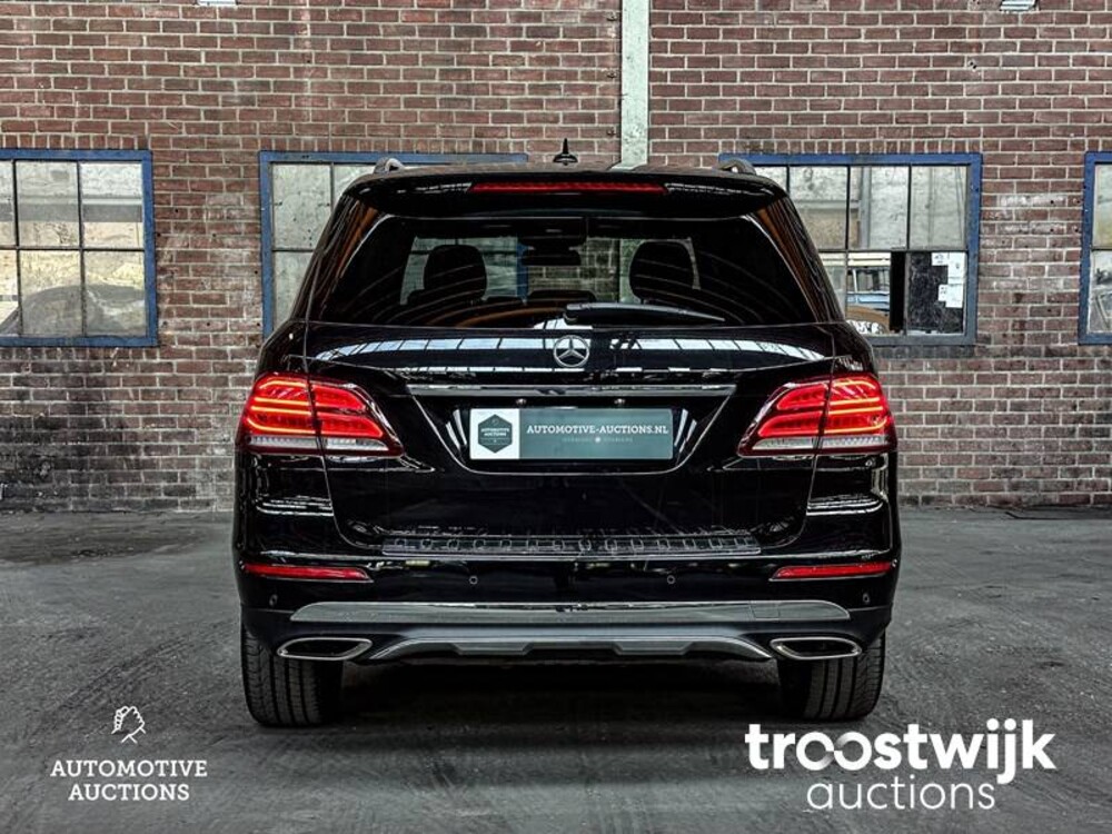 Mercedes-Benz GLE400 4Matic GLE-Klasse 333hp 2016, PV-558-D