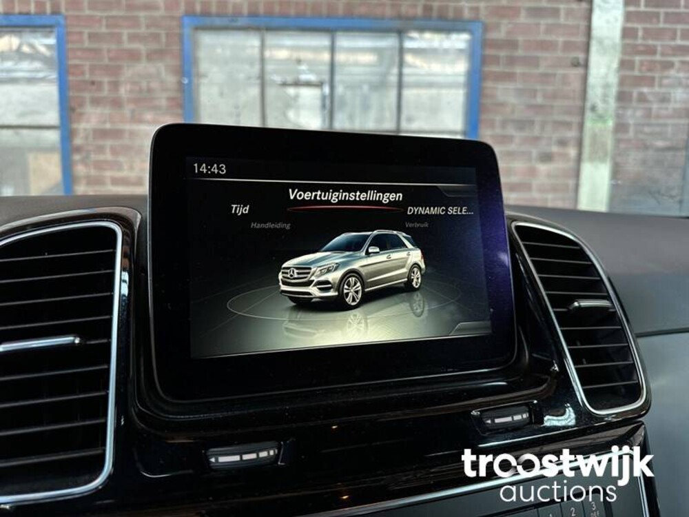 Mercedes-Benz GLE400 4Matic GLE-Klasse 333hp 2016, PV-558-D