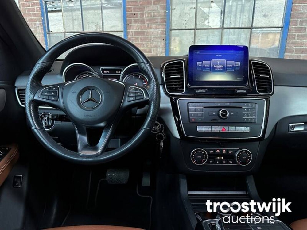 Mercedes-Benz GLE400 4Matic GLE-Klasse 333hp 2016, PV-558-D