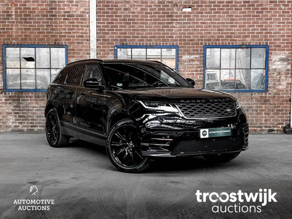 Land Rover Range Rover Velar I4 Turbo AWD R-Dynamic HSE Range Rover Velar 300hp 2017, L-295-FK