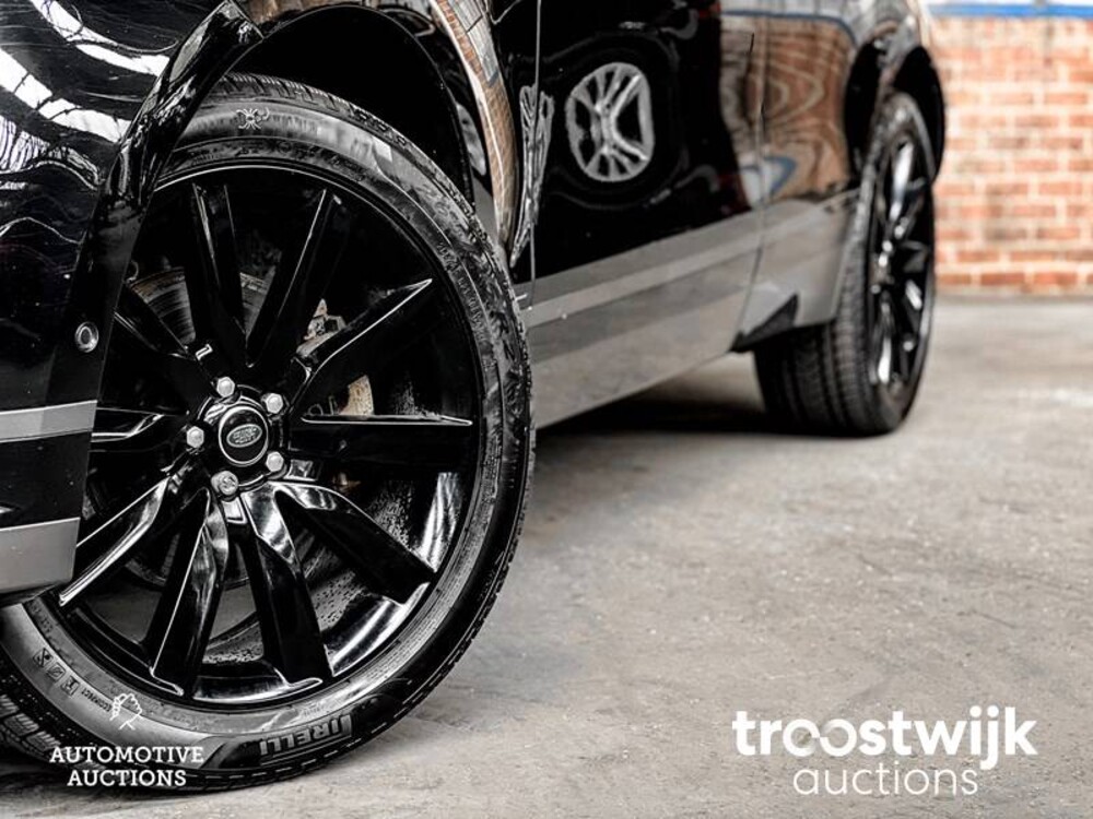 Land Rover Range Rover Velar I4 Turbo AWD R-Dynamic HSE Range Rover Velar 300hp 2017, L-295-FK