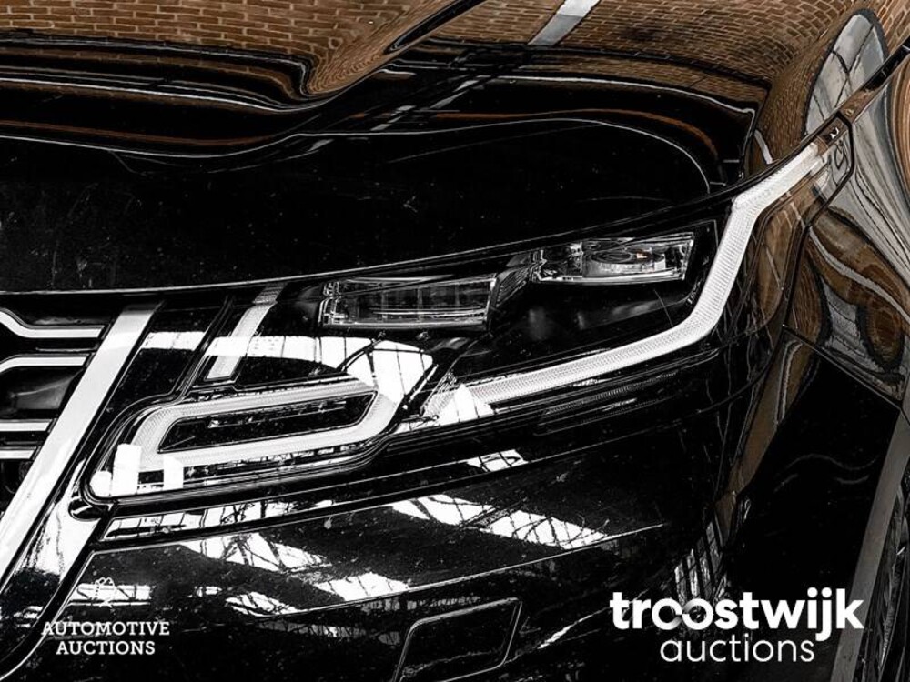 Land Rover Range Rover Velar I4 Turbo AWD R-Dynamic HSE Range Rover Velar 300hp 2017, L-295-FK