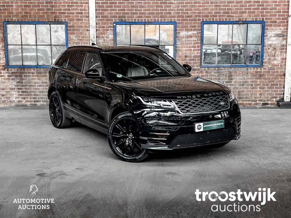 Land Rover Range Rover Velar I4 Turbo AWD R-Dynamic HSE Range Rover Velar 300hp 2017, L-295-FK