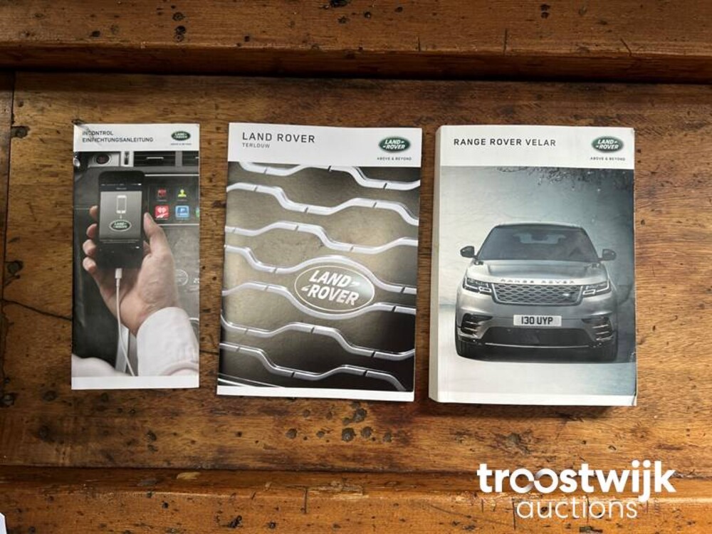 Land Rover Range Rover Velar I4 Turbo AWD R-Dynamic HSE Range Rover Velar 300hp 2017, L-295-FK