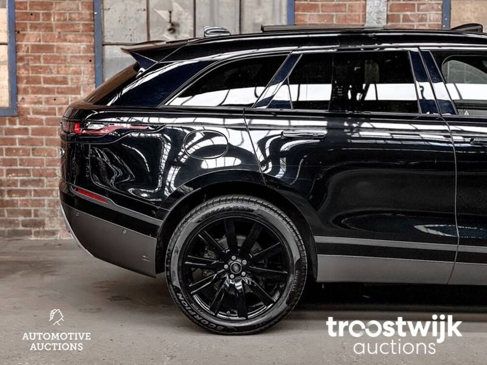 Land Rover Range Rover Velar I4 Turbo AWD R-Dynamic HSE Range Rover Velar 300hp 2017, L-295-FK