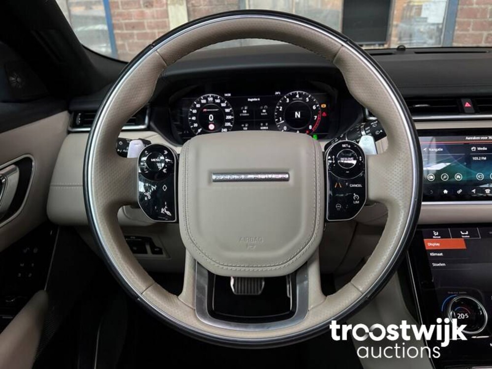 Land Rover Range Rover Velar I4 Turbo AWD R-Dynamic HSE Range Rover Velar 300hp 2017, L-295-FK