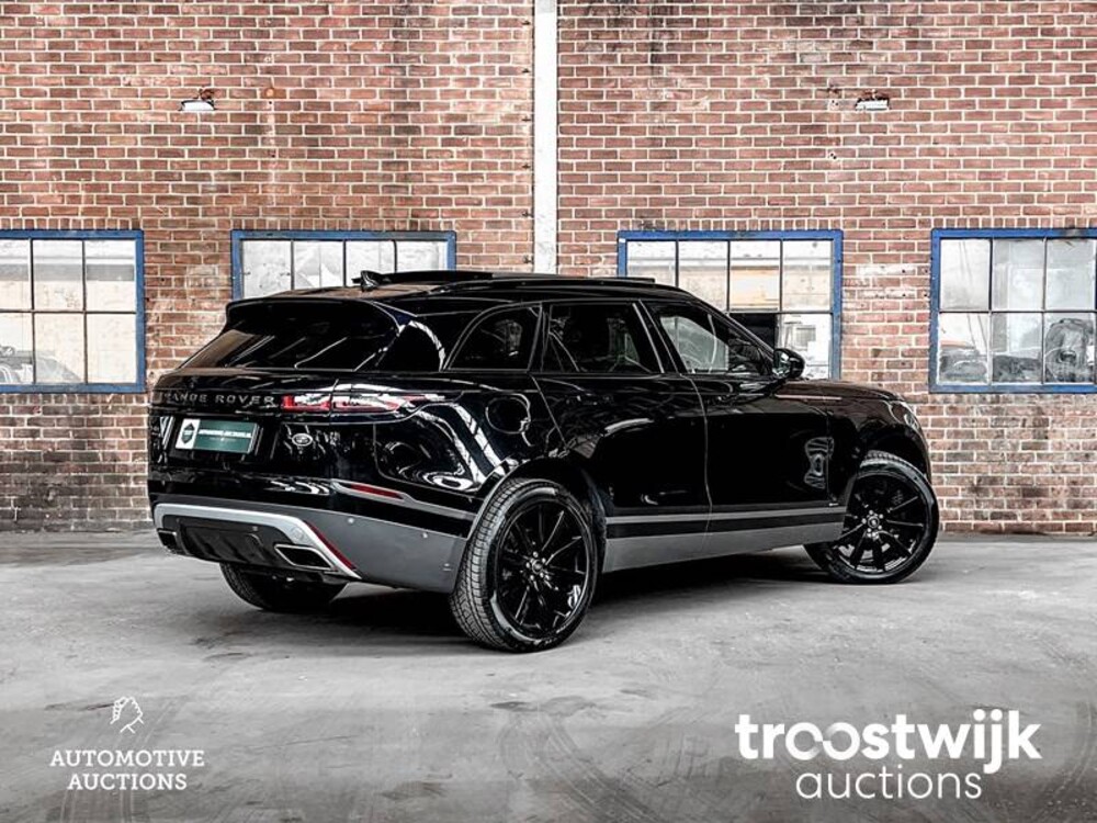 Land Rover Range Rover Velar I4 Turbo AWD R-Dynamic HSE Range Rover Velar 300hp 2017, L-295-FK