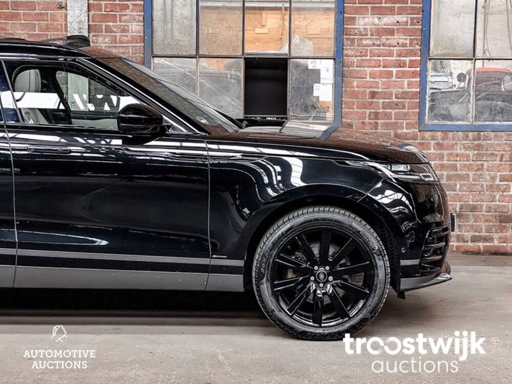 Land Rover Range Rover Velar I4 Turbo AWD R-Dynamic HSE Range Rover Velar 300hp 2017, L-295-FK