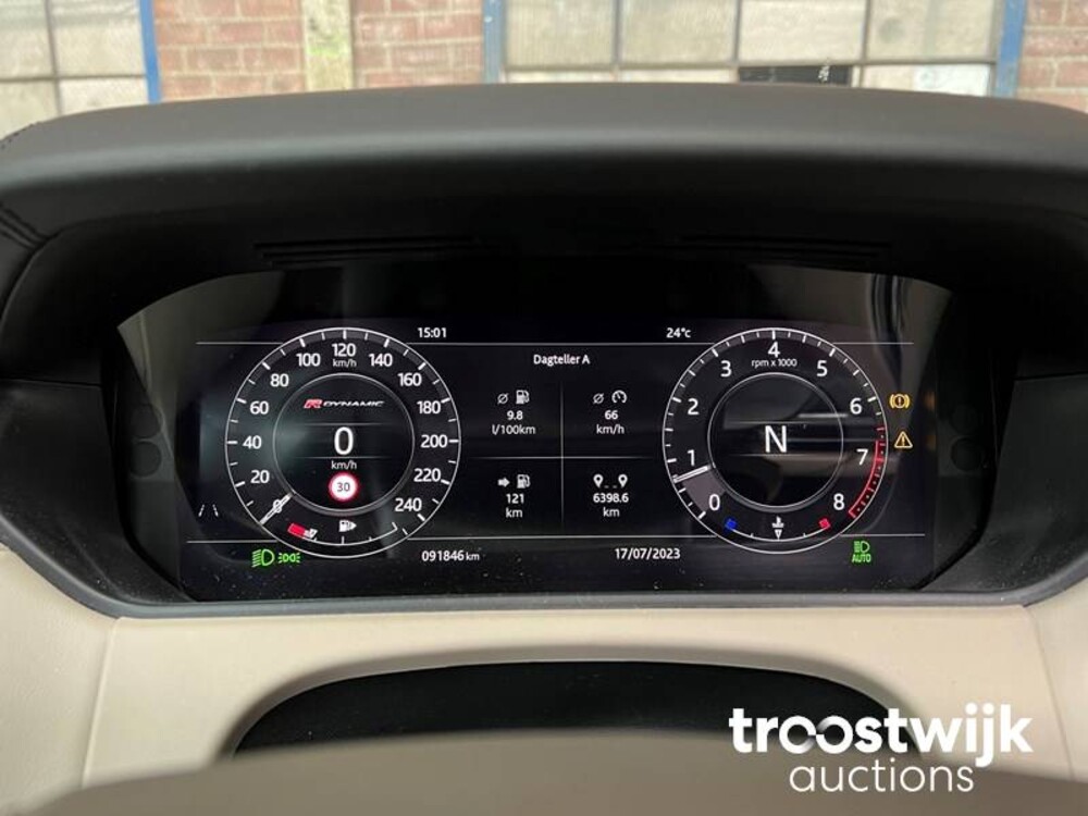 Land Rover Range Rover Velar I4 Turbo AWD R-Dynamic HSE Range Rover Velar 300hp 2017, L-295-FK