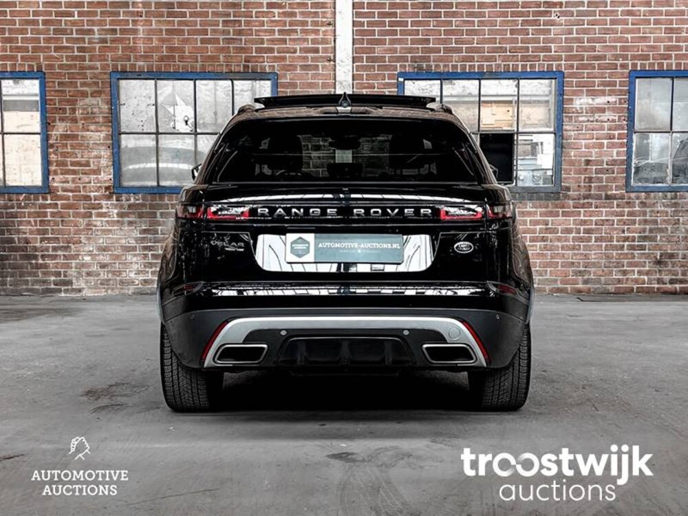 Land Rover Range Rover Velar I4 Turbo AWD R-Dynamic HSE Range Rover Velar 300hp 2017, L-295-FK
