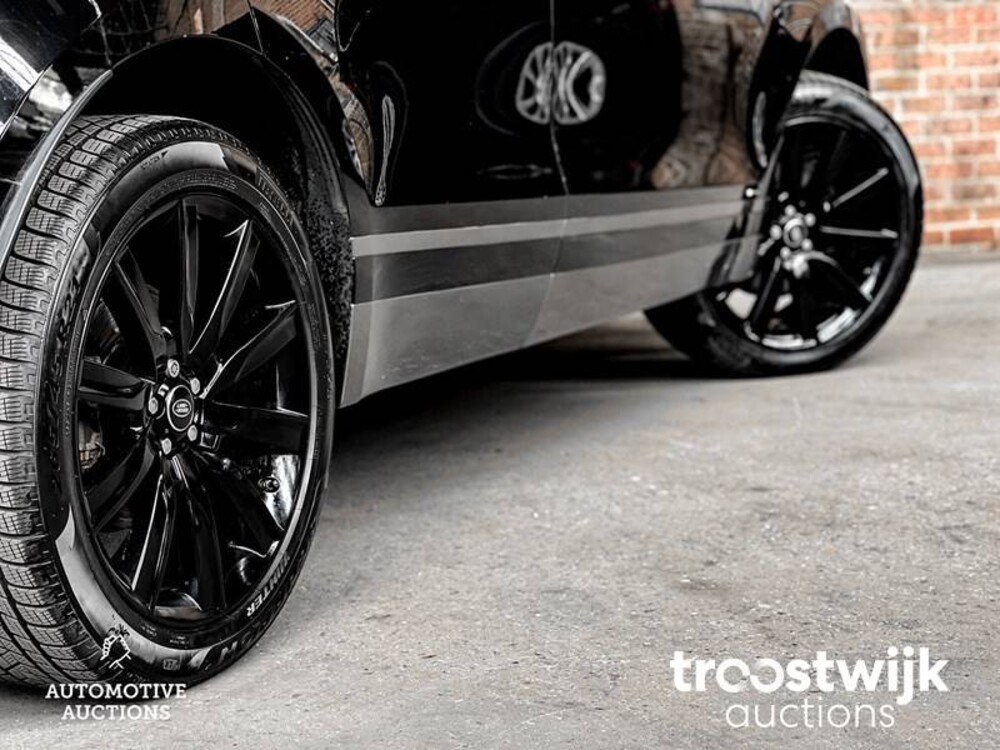 Land Rover Range Rover Velar I4 Turbo AWD R-Dynamic HSE Range Rover Velar 300hp 2017, L-295-FK