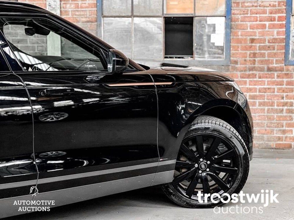 Land Rover Range Rover Velar I4 Turbo AWD R-Dynamic HSE Range Rover Velar 300hp 2017, L-295-FK