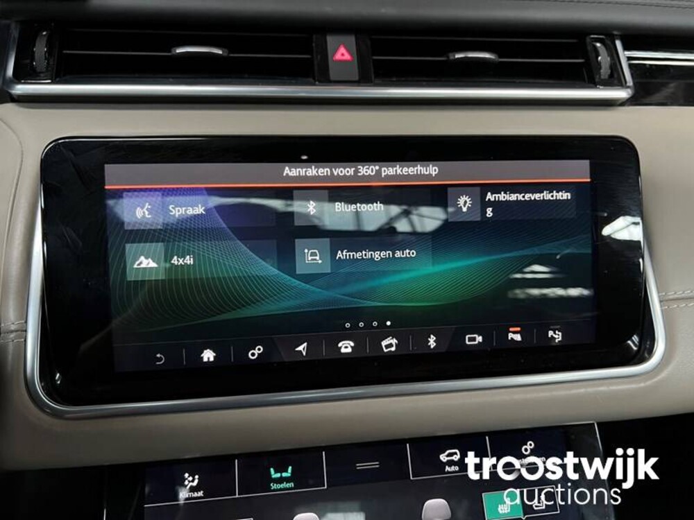 Land Rover Range Rover Velar I4 Turbo AWD R-Dynamic HSE Range Rover Velar 300hp 2017, L-295-FK