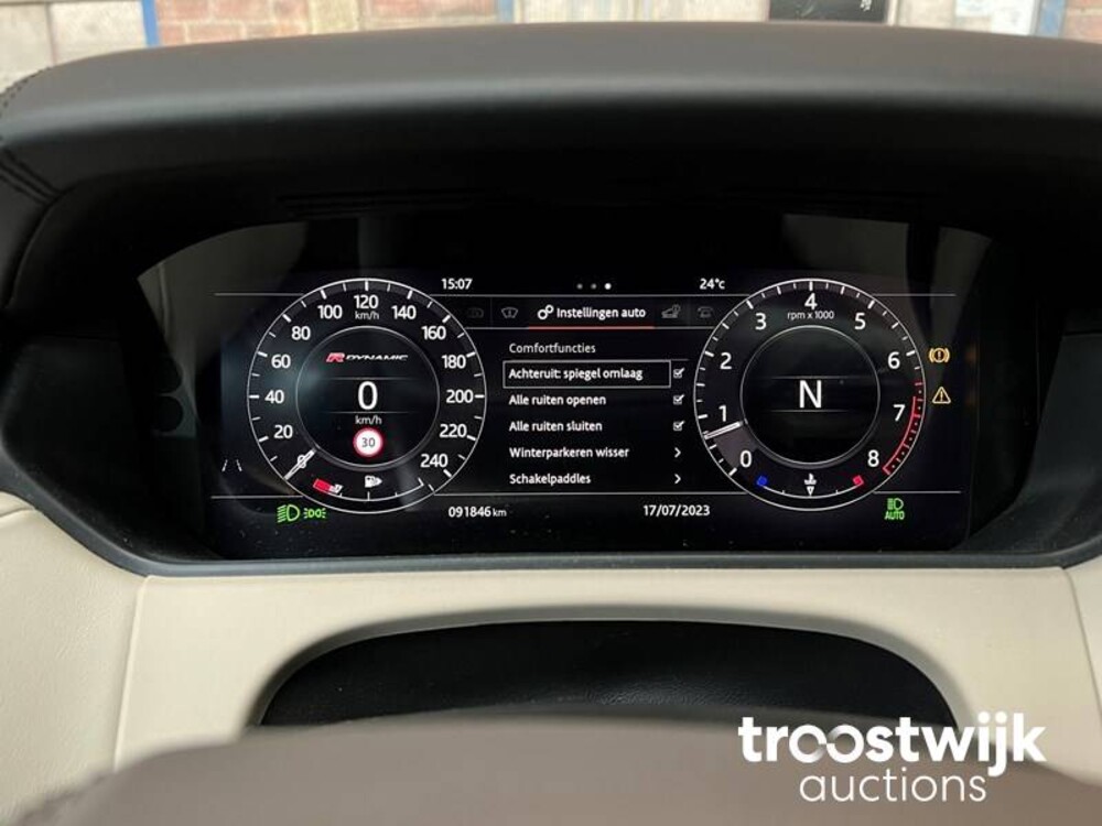 Land Rover Range Rover Velar I4 Turbo AWD R-Dynamic HSE Range Rover Velar 300hp 2017, L-295-FK