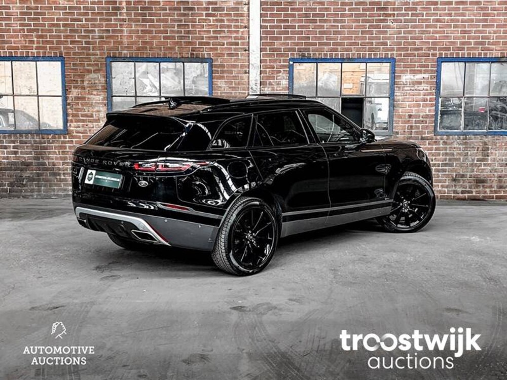 Land Rover Range Rover Velar I4 Turbo AWD R-Dynamic HSE Range Rover Velar 300hp 2017, L-295-FK