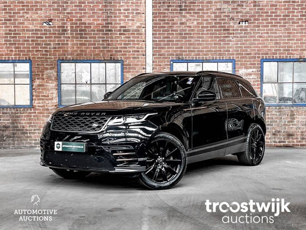 Land Rover Range Rover Velar I4 Turbo AWD R-Dynamic HSE Range Rover Velar 300hp 2017, L-295-FK