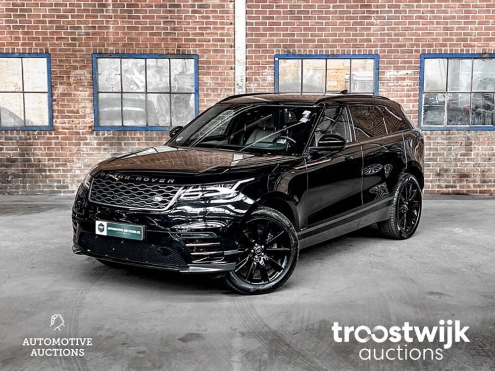 Land Rover Range Rover Velar I4 Turbo AWD R-Dynamic HSE Range Rover Velar 300hp 2017, L-295-FK