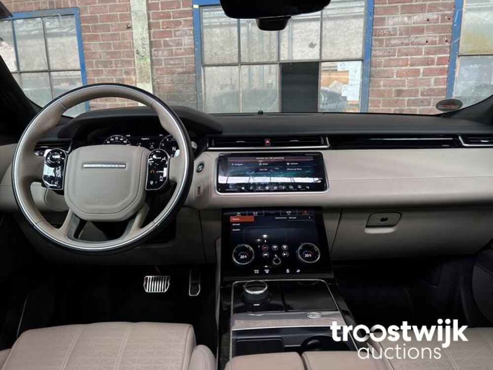 Land Rover Range Rover Velar I4 Turbo AWD R-Dynamic HSE Range Rover Velar 300hp 2017, L-295-FK