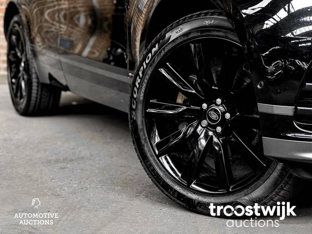 Land Rover Range Rover Velar I4 Turbo AWD R-Dynamic HSE Range Rover Velar 300hp 2017, L-295-FK