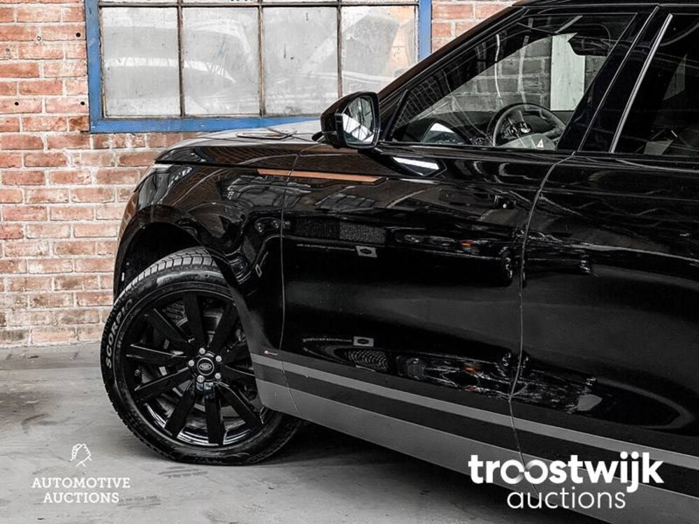 Land Rover Range Rover Velar I4 Turbo AWD R-Dynamic HSE Range Rover Velar 300hp 2017, L-295-FK