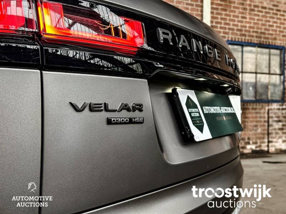 Land Rover Range Rover Velar First Edition D300 3.0 V6 AWD HSE 300hp 2018, K-931-XR