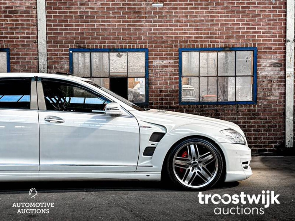 Mercedes-Benz S500L 5.5 V8 388pk 2006 -Youngtimer-