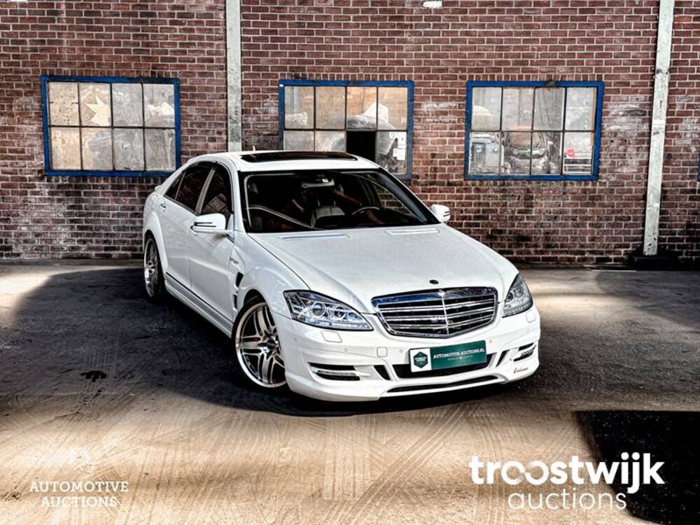 Mercedes-Benz S500L 5.5 V8 388pk 2006 -Youngtimer-