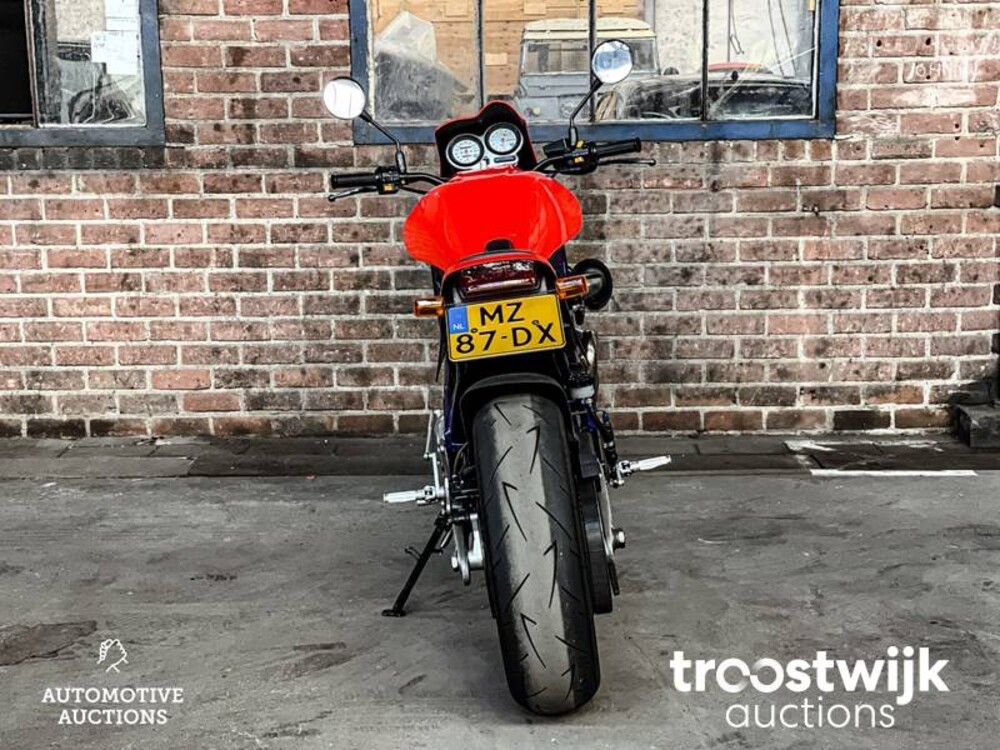 Buell S1W Lightning White Naked Bike 1199cc 88pk 1998, MZ-87-DX Motor