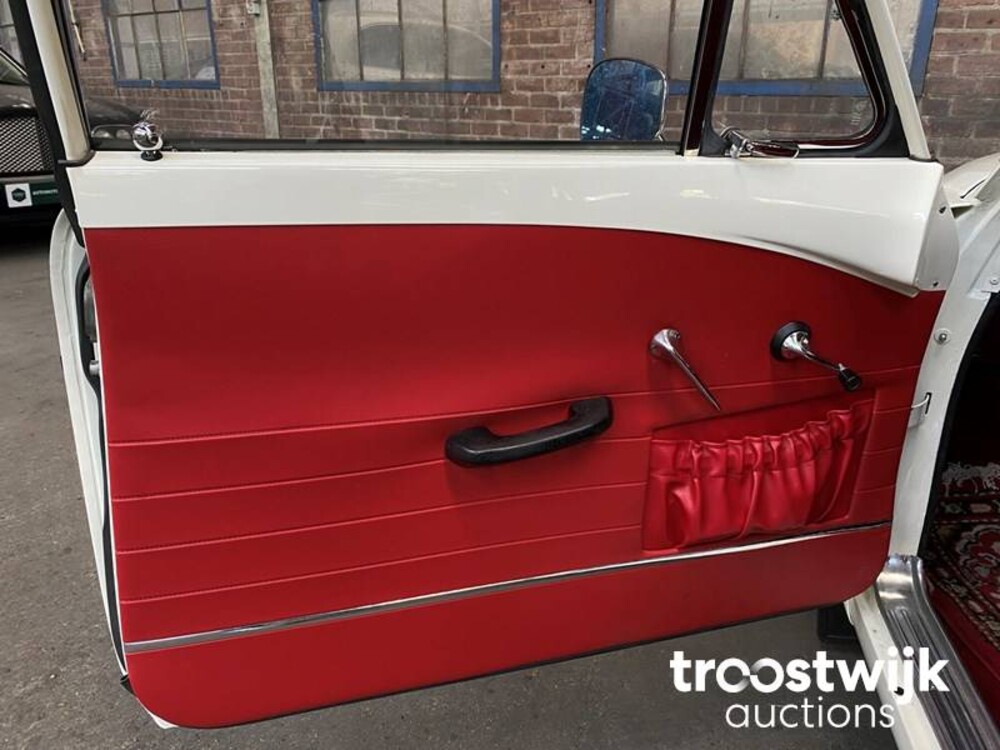 Volvo 121 75pk 1962 Oldtimer, PM-50-26